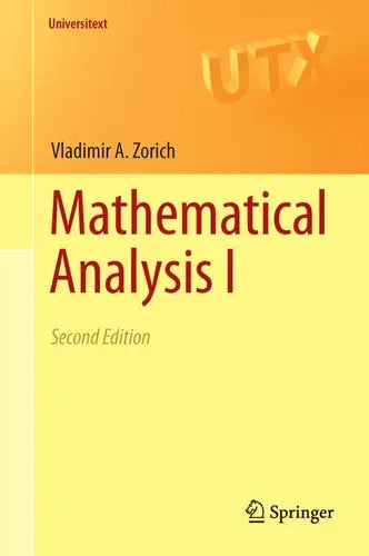 Mathematical Analysis I by V. A. Zorich