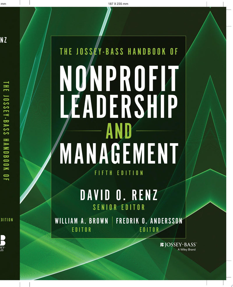 The Jossey-Bass Handbook of Nonprofit Leadership and Management
