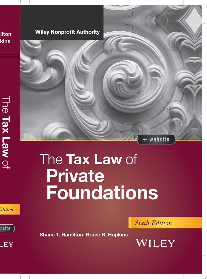 The Tax Law of Private Foundations