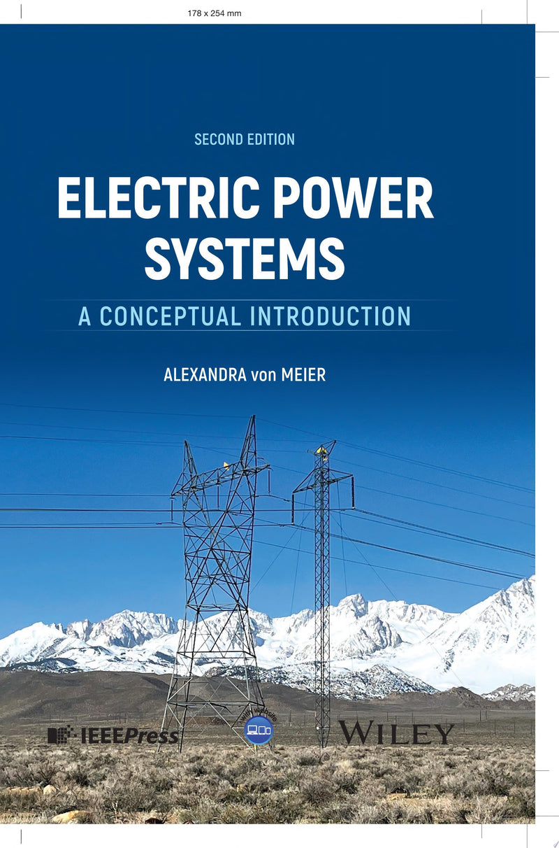 Electric Power Systems A Conceptual Introduction