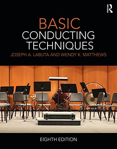 Basic Conducting Techniques by Joseph A. Labuta