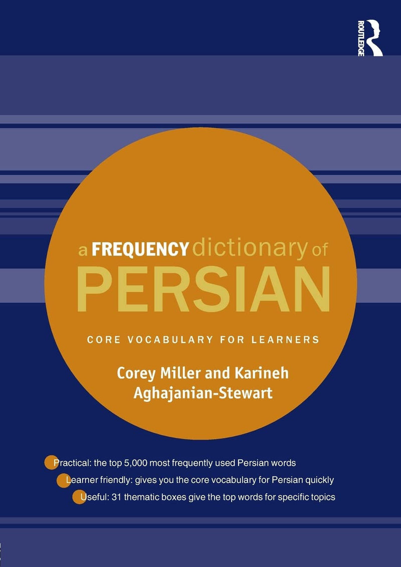A Frequency Dictionary of Persian Core Vocabulary for Learners