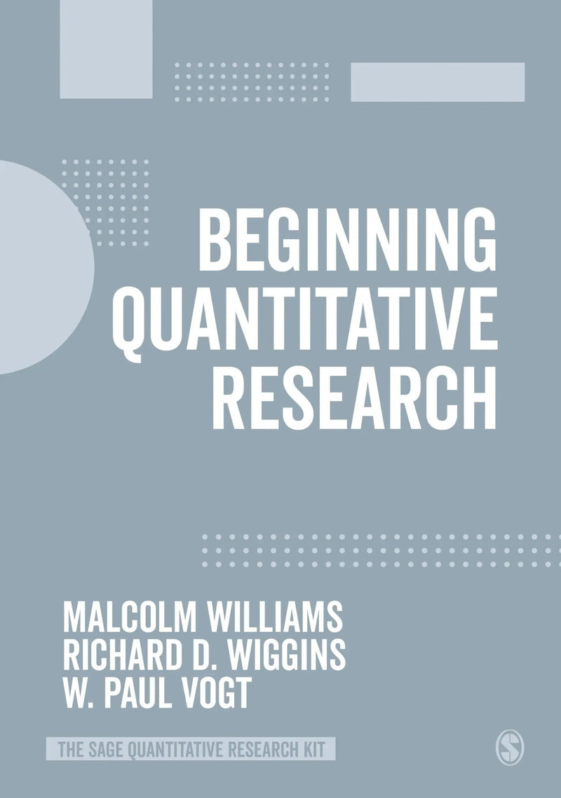 Beginning Quantitative Research by Malcolm Williams