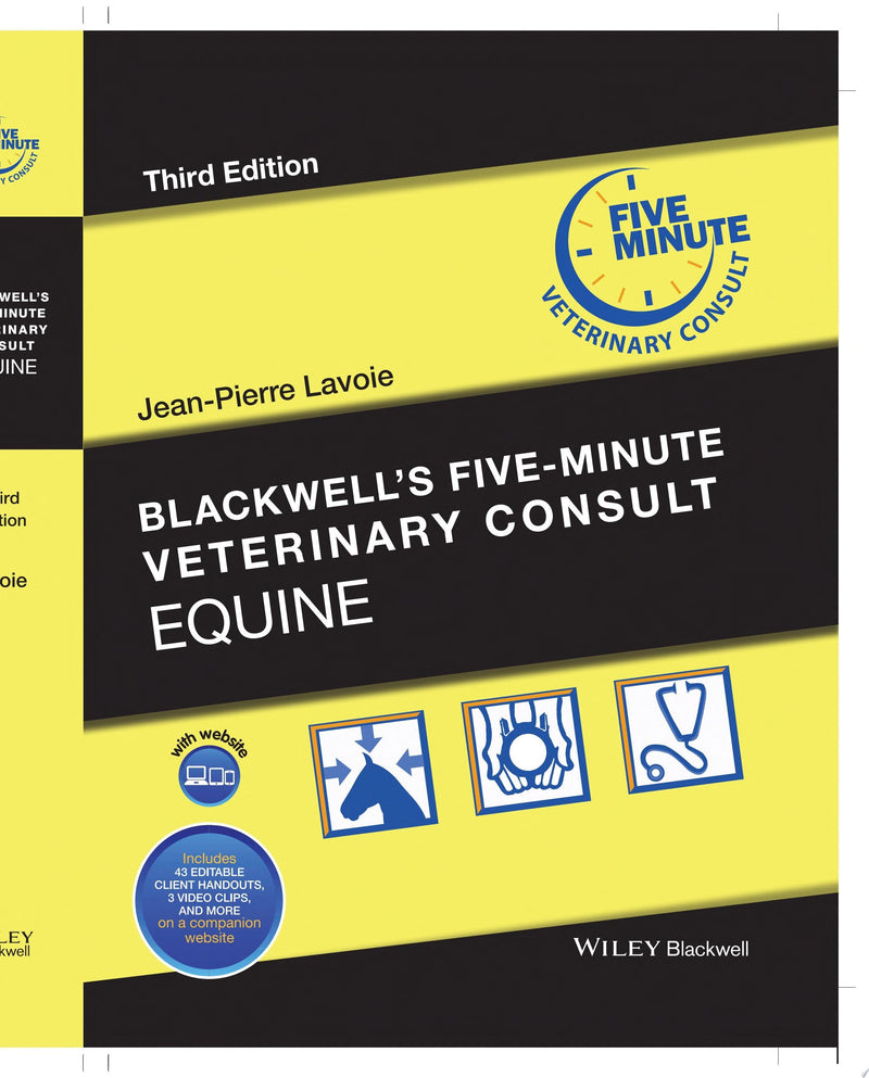 Blackwell's Five-Minute Veterinary Consult Equine