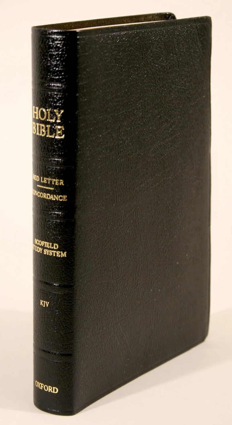 Old Scofield Study Bible-KJV-Classic by C I Scofield