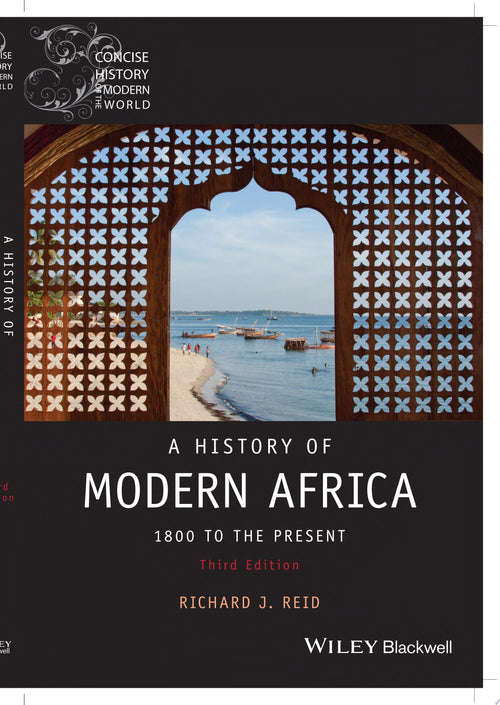 A History of Modern Africa 1800 to the Present