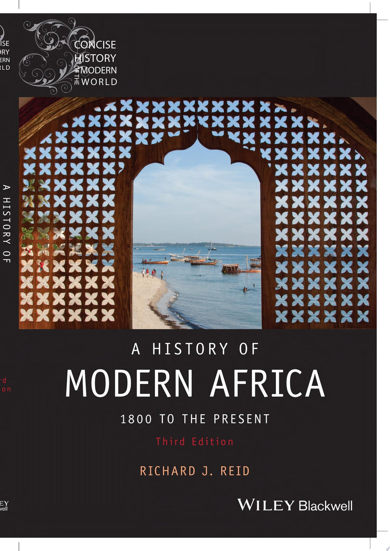 A History of Modern Africa 1800 to the Present