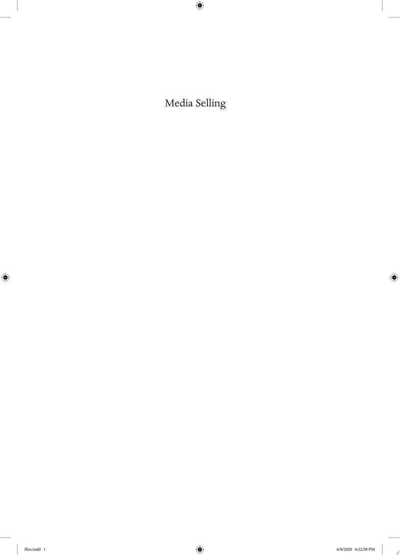 Media Selling Dgtl, Television, Audio, Print and Cross-Platform by Charles Warner