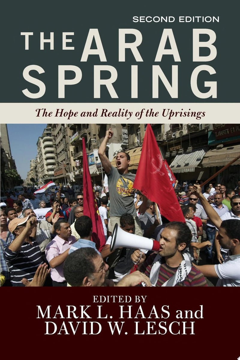 The Arab Spring The Hope and Reality of the Uprisings by David Lesch