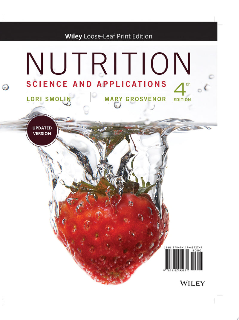 Nutrition Science and Applications