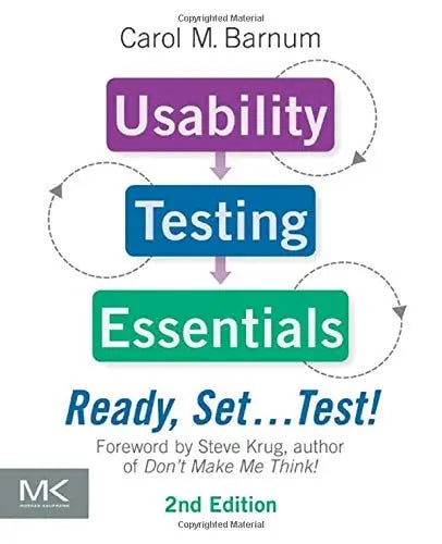 Usability Testing Essentials: Ready, Set ...Test! by Carol M. Barnum