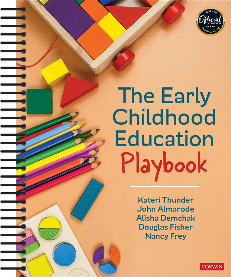 The Early Childhood Education Playbook by Kateri Thunder