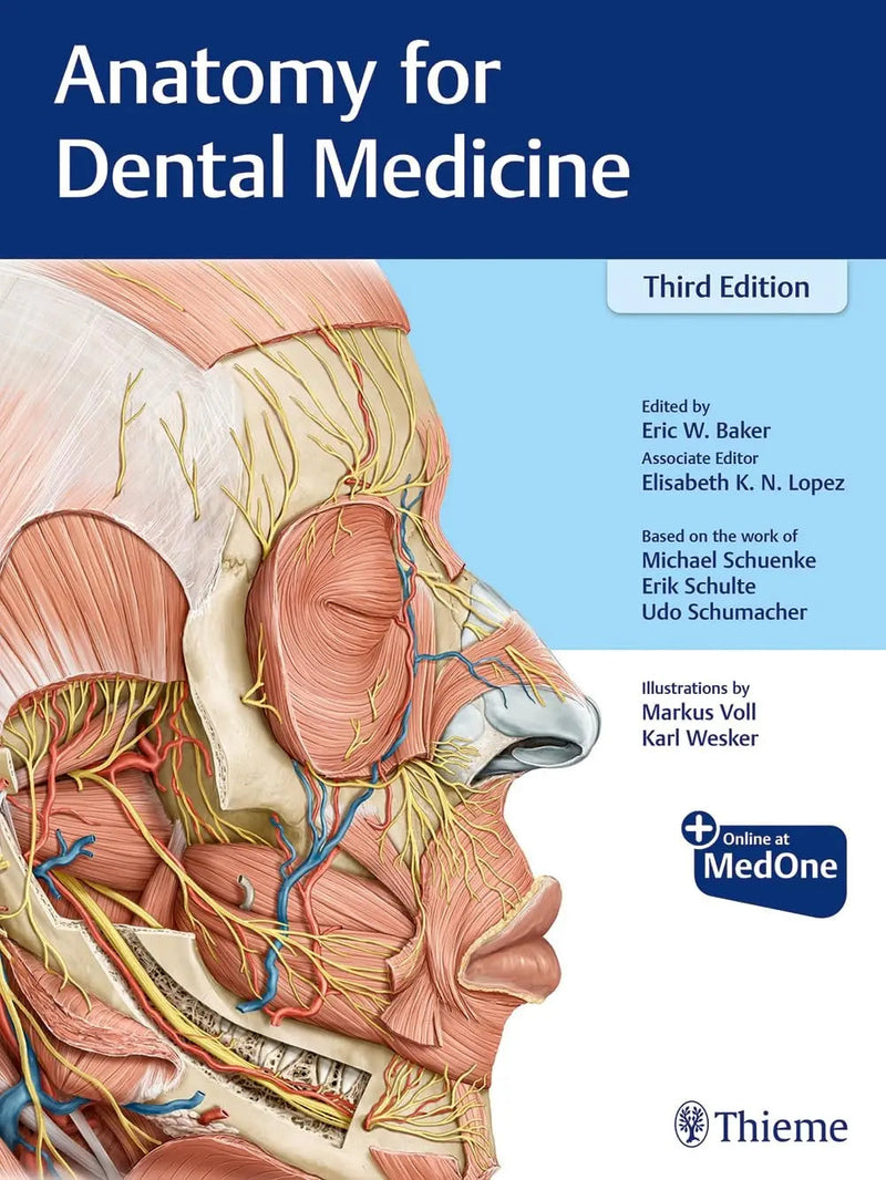 Anatomy for Dental Medicine by Michael Schünke