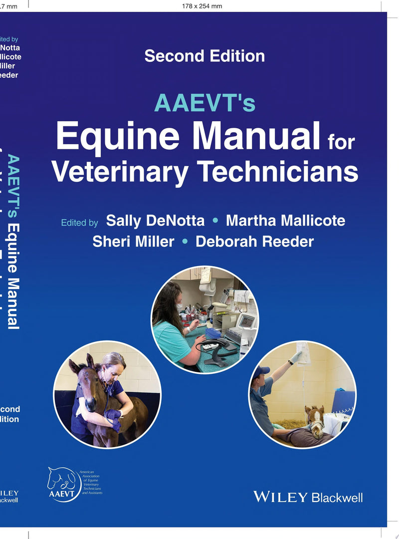 AAEVT's Equine Manual for Veterinary Technicians