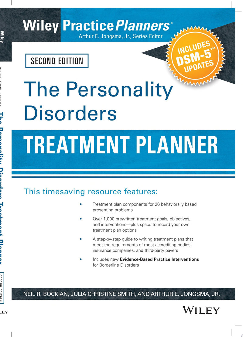 The Personality Disorders Treatment Planner: Includes DSM-5 Updates