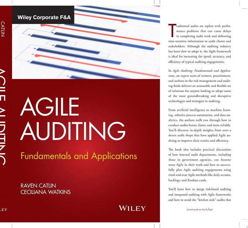 Agile Auditing Fundamentals and Applications by Raven Catlin