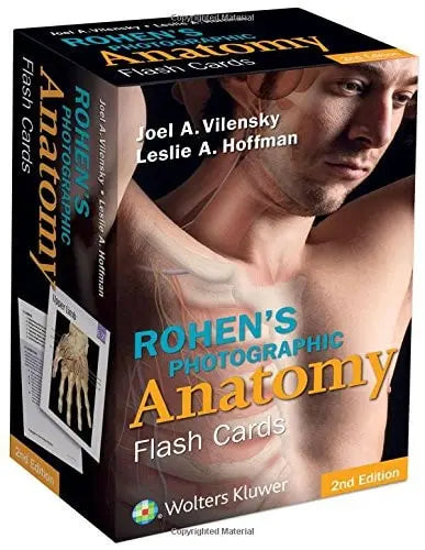 Rohen's Photographic Anatomy Flash Cards by Elke Lutjen-drecoll