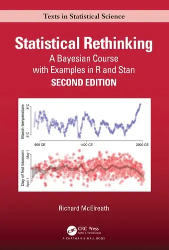 Statistical Rethinking A Bayesian Course with Examples in R and Stan by Richard McElreath