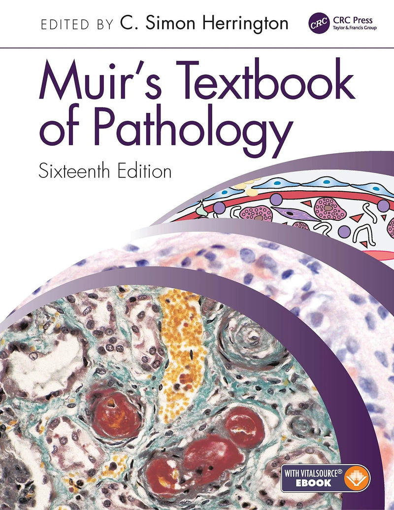 Muir's Textbook of Pathology by C. Simon Herrington