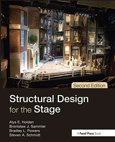Structural Design for the Stage by Alys Holden