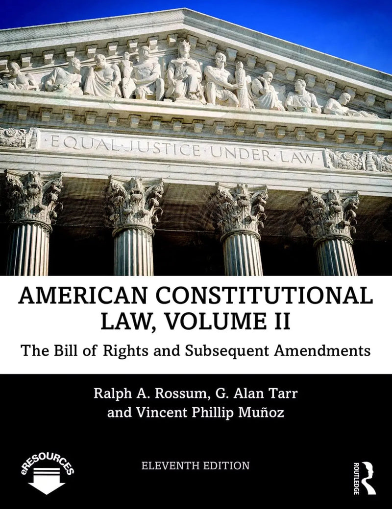American Constitutional Law by Ralph A. Rossum