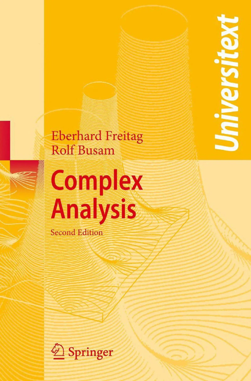 Complex Analysis by Eberhard Freitag