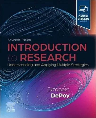 Introduction to Research Understanding and Applying Multiple Strategies by Elizabeth DePoy