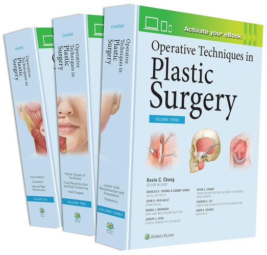Operative Techniques in Plastic Surgery by Kevin Chung