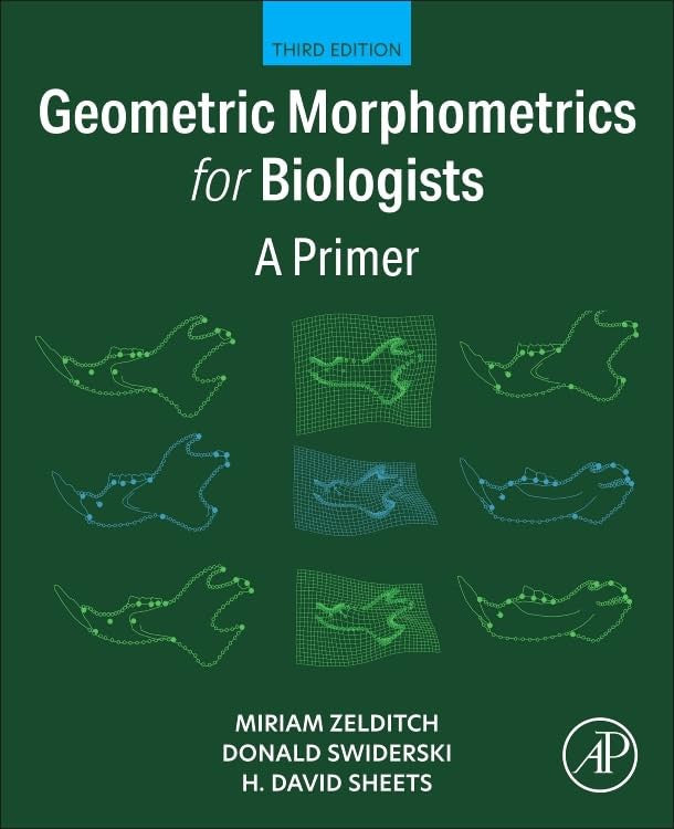 Geometric Morphometrics for Biologists A Primer