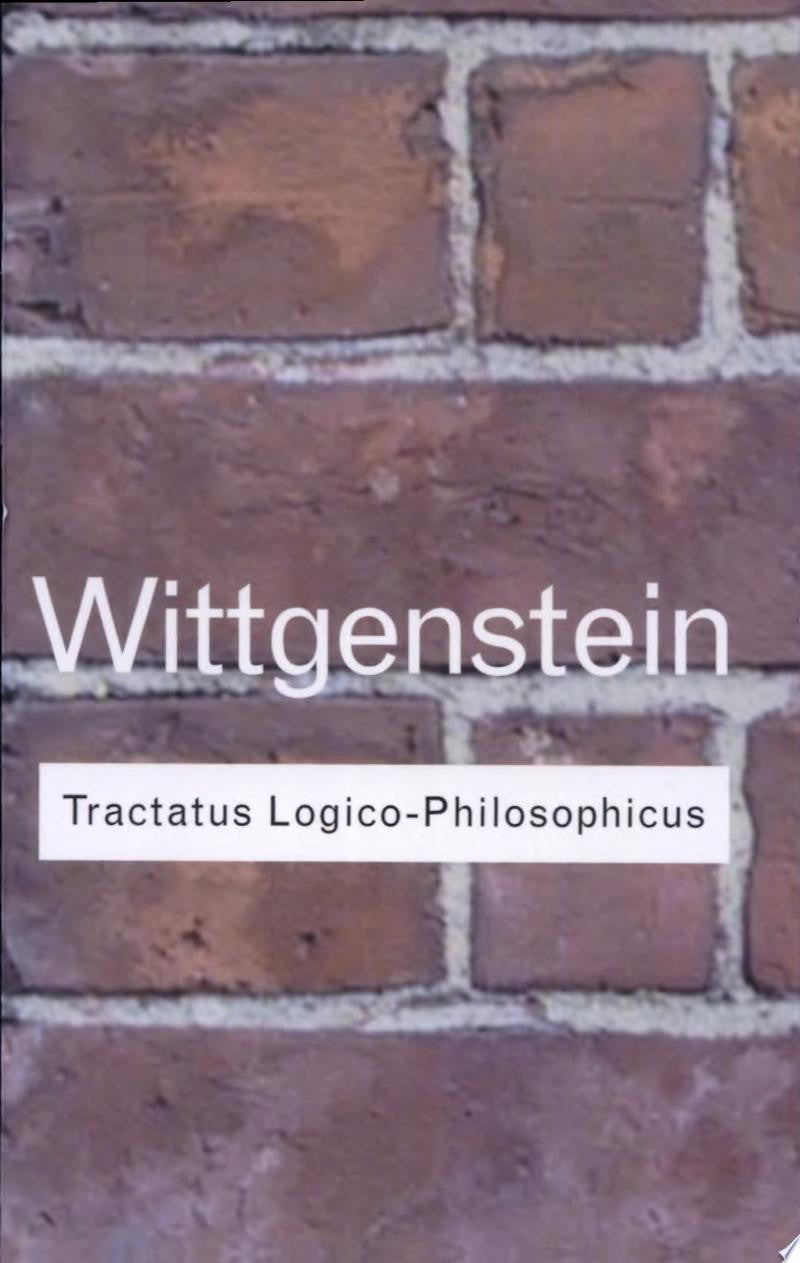 Tractatus Logico-philosophicus