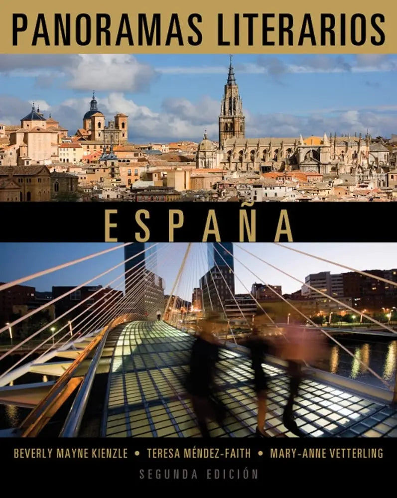 Panoramas literarios: Espana by Beverly Kienzle