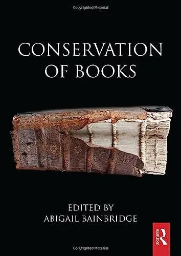 Conservation of Books by Abigail Bainbridge