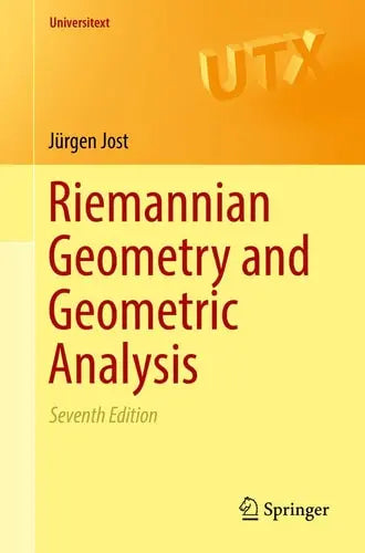 Riemannian Geometry and Geometric Analysis by Jürgen Jost