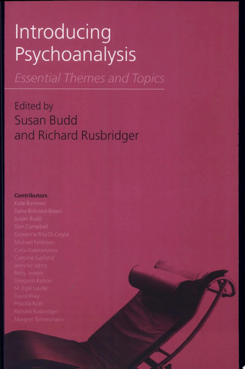Introducing Psychoanalysis Essential Themes and Topics by Susan Budd