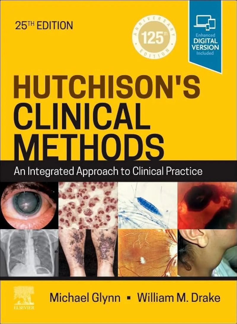 Hutchison's Clinical Methods An Integrated Approach to Clinical Practice by Michael Glynn