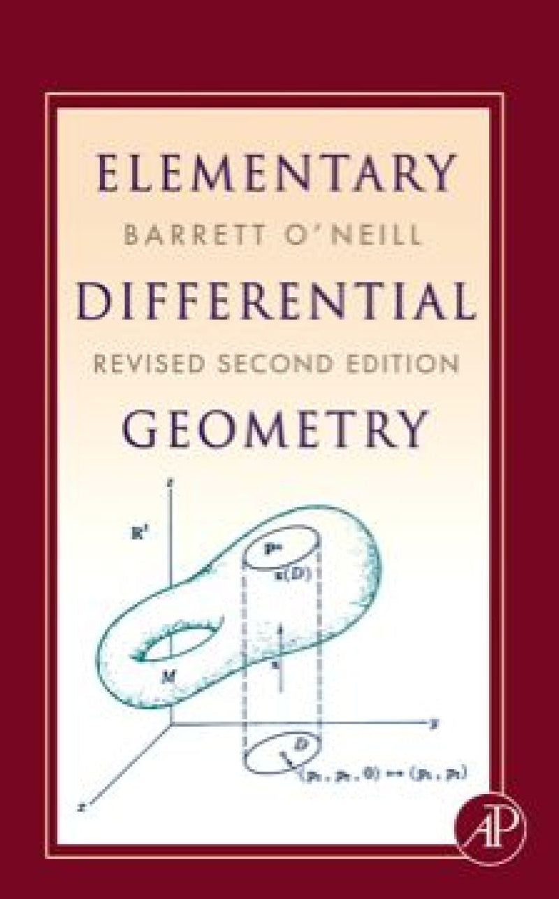 Elementary Differential Geometry, Revised