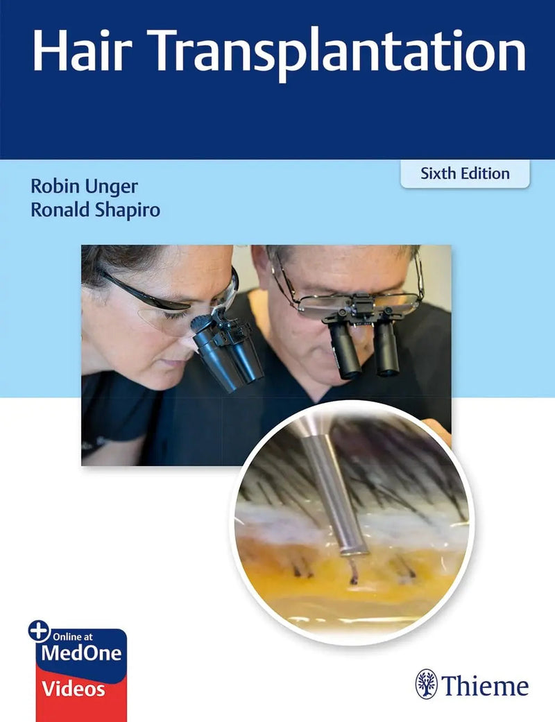 Hair Transplantation by Robin Unger