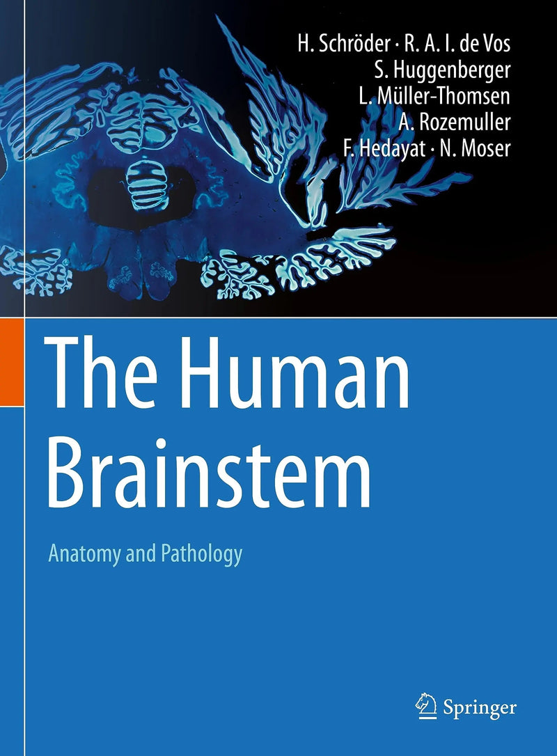The Human Brainstem Anatomy and Pathology by Hannsjörg Schröder