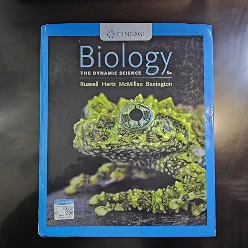 Biology: The Dynamic Science by Peter J. Russell
