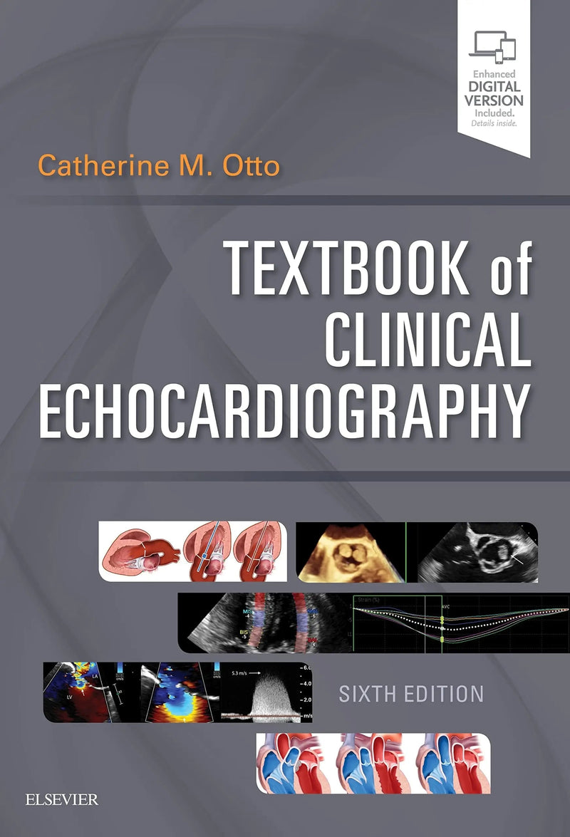 Textbook of Clinical Echocardiography by Catherine M. Otto