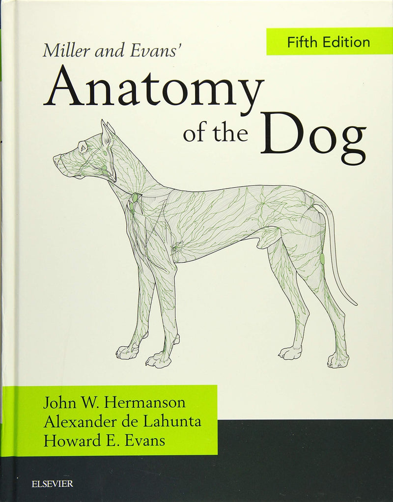Miller and Evans' Anatomy of the Dog by John W. Hermanson