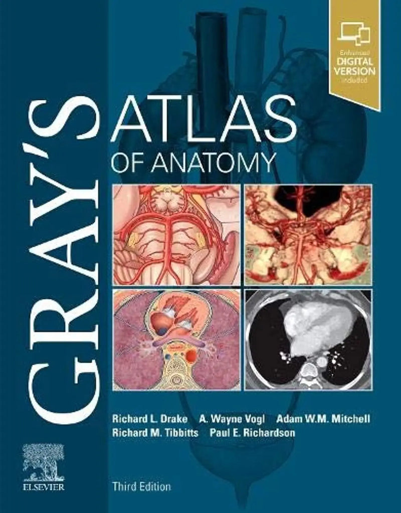Gray's Atlas of Anatomy by Richard Lee Drake