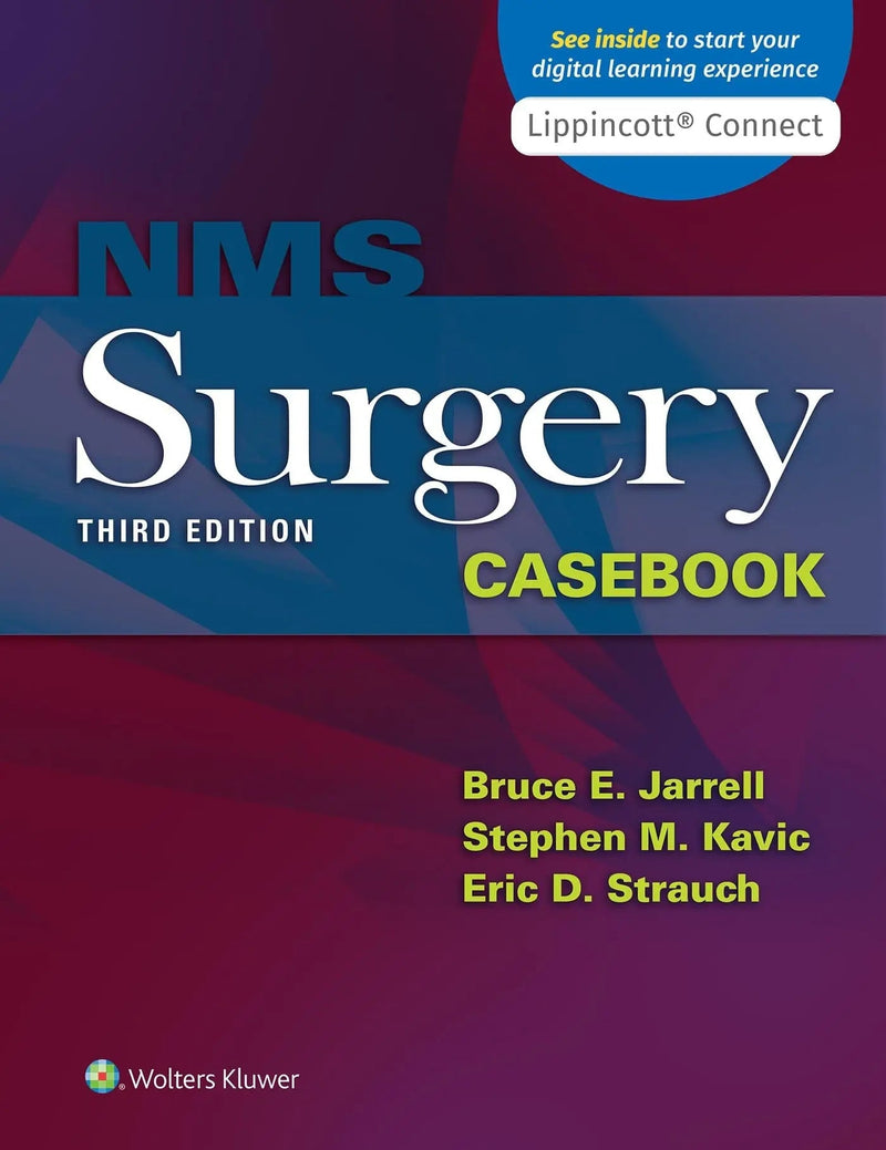 NMS Surgery Casbook by Bruce E. Jarrell