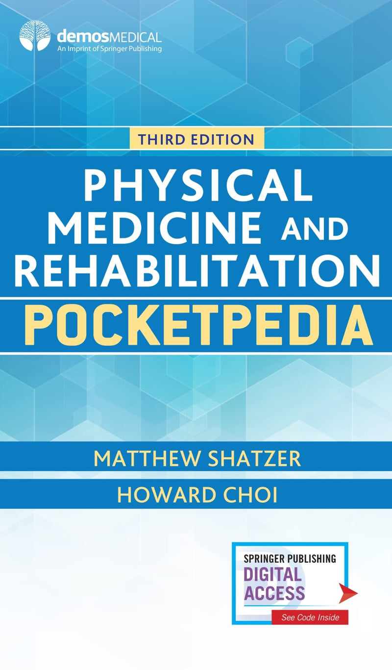 Physical Medicine and Rehabilitation Pocketpedia