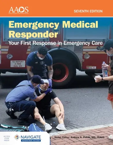 Emergency Medical Responder Your First Response in Emergency Care by American Academy Of Orthopaedic Surgeons