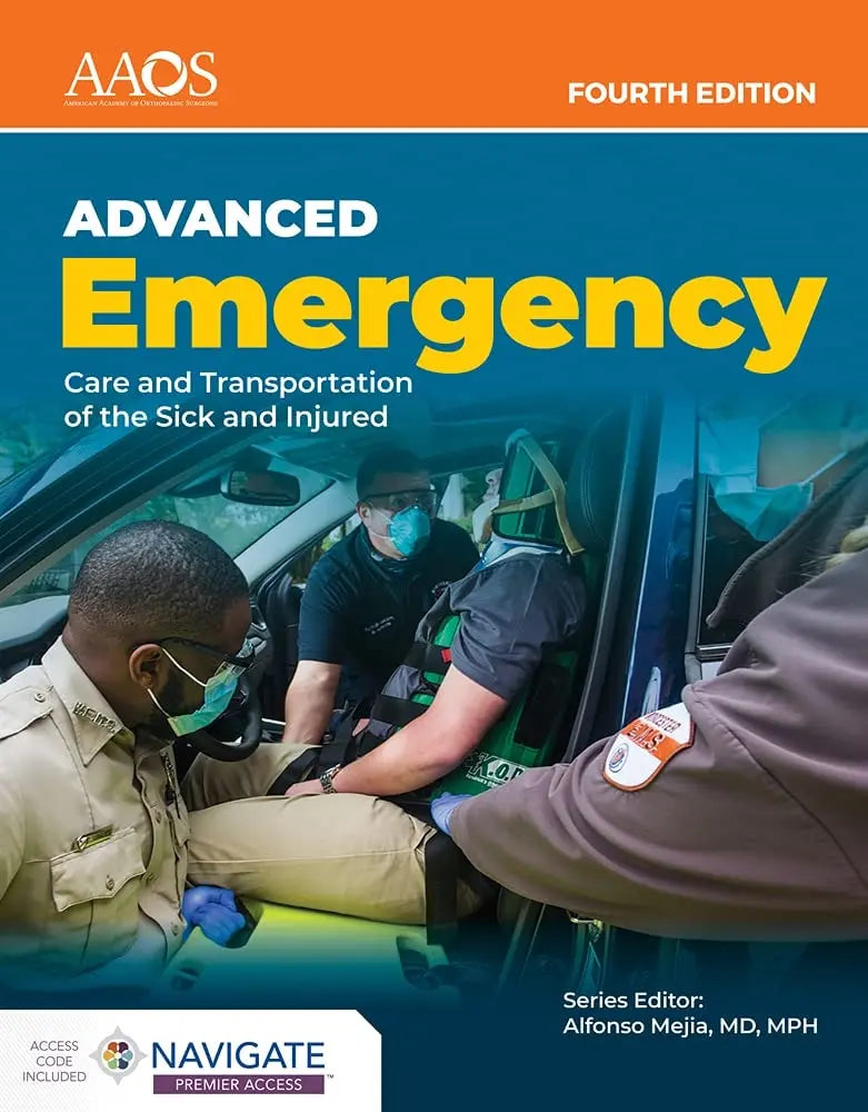 AEMT: Advanced Emergency Care and Transportation of the Sick and Injured Premier Package by American Academy Of Orthopaedic Surgeons