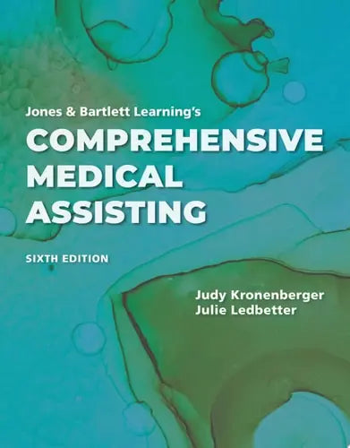 Jones & Bartlett Learning's Comprehensive Medical Assisting by Judy Kronenberger