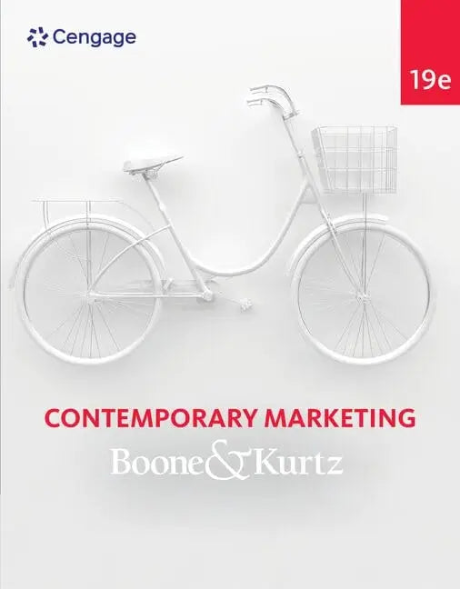 Contemporary Marketing by Louis E. Boone