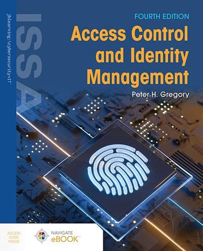 Access Control and Identity Management by Gregory, Peter H