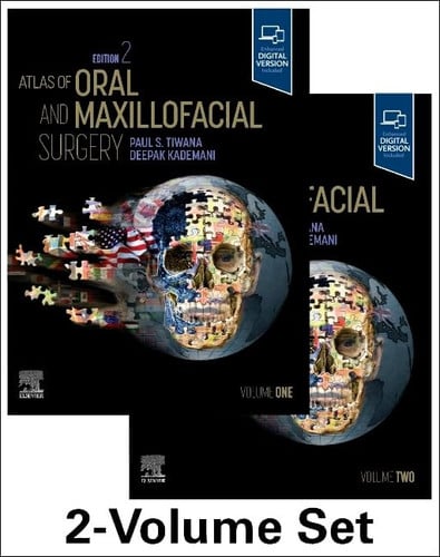 Atlas of Oral and Maxillofacial Surgery by Paul S. Tiwana
